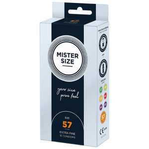 MISTER SIZE 57 mm Condoms x10 pcs