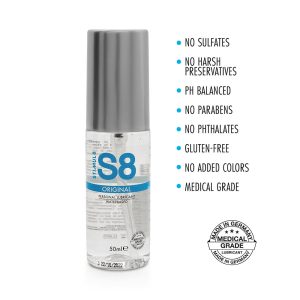S8 Water-based Lube 50ml