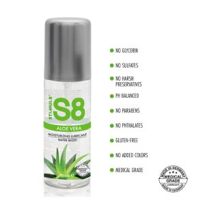 S8 Aloe Vera Lube 125ml