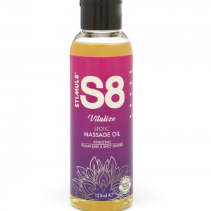 S8 Omani Lime & Spicy Ginger Massage Oil 125ml