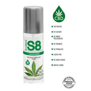 S8 Hybrid Cannabis Lube 125ml
