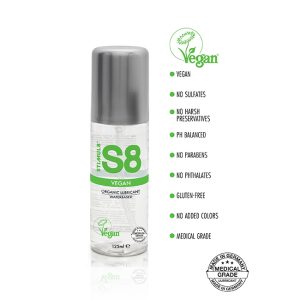 S8 Vegan Organic Lube 125ml