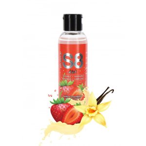 S8 4in1 Dessert Lube Strawberry 125 ml