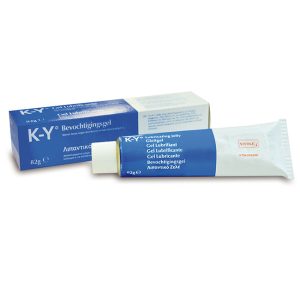 KY Lubricating Jelly 82 Gram
