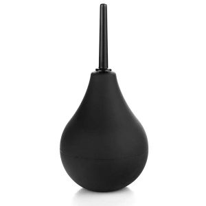 Prowler Large Bulb Douche Black 224ml
