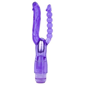 Extreme Dual Vibrator Purple