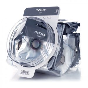 Tickler Textured Ring Smoke