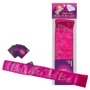 Kheper Games Dare Me Bride To Be Sash