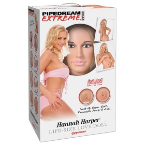 PDX Extreme Hannah Harper Life-Size Love Doll