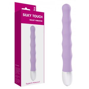 Silky Touch Bullet Vibrator Purple
