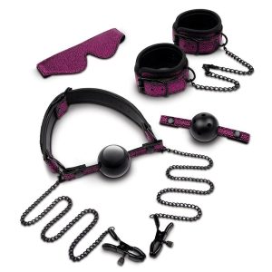 Whipsmart Dragon's Lair 5pc Dragonskin Bondage Set