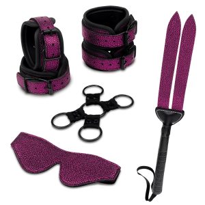 Whipsmart Dragon's Lair 7pc Dragonskin Bondage Set