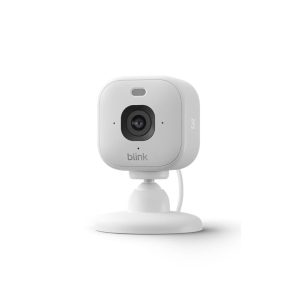 Blink Mini 2K+ Plug-In Smart Security Camera with Colour Night Vision