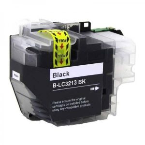Cartridge compatible with Brother LC-3213 XL Black