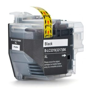 Cartridge compatible with Brother LC-3219 XL Black