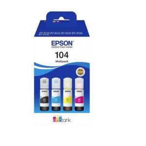Epson 104 Multipack - 4 Colors EcoTank Original