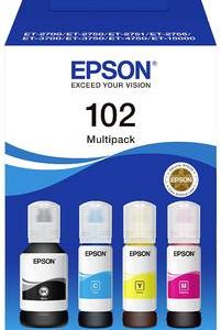 Epson 102 Multipack - 4 Colors EcoTank Original