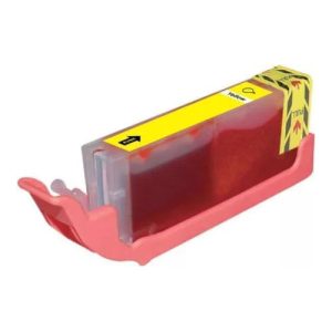 Cartridge compatible with Canon CLI-551 XL Yellow