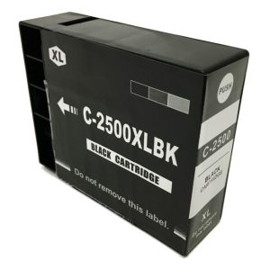 Cartridge compatible with Canon PGI-2500 XL Black
