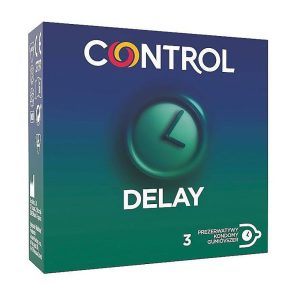 Control Retard Condoms 3 Pack