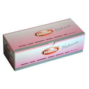 Serena Platinum Strawberry Condoms 144 Pack