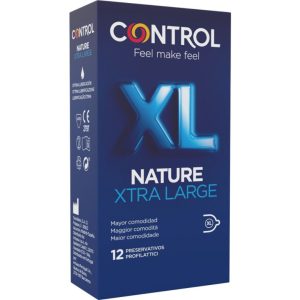 Control Nature Xtra Large Condoms 12 Pack