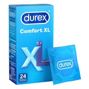 Durex Comfort XL Large Condoms 24 Bulk Pack