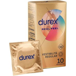 Durex Real Feel Condoms 10 Pack