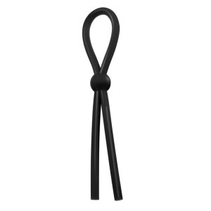 Billy the Ring Silicone Adjustable Cockring Black