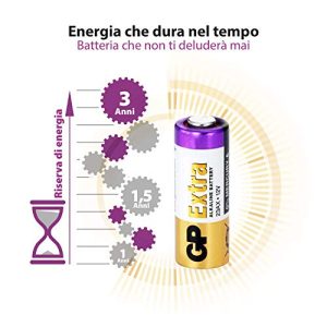 GP Extra 23A 12V Alkaline Battery