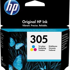 HP 305 Tri-Colour Original Ink Cartridge - 3YM60AE