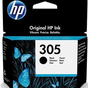 HP 305 Black Original Ink Cartridge - 3YM61AE