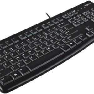 Logitech Media K120 - Wired Keyboard with English layout