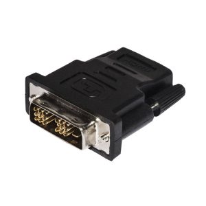 Adapter DVI (18+1) Male TO HDMI Female