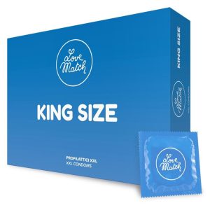 Love Match King Size Condoms Bundle 72 pcs