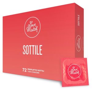 Love Match Thin Condoms Bundle 72 pcs