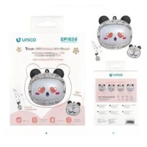 WHITE STINGER Bluetooth TWS IN-EAR HEADPHONES WITH CORD for Kids