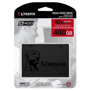 480GB Kingston SSD A400 Solid State Drive (2.5 Inch SATA 3)