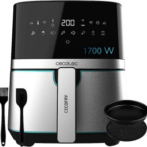 Cecotec Hot Air Fryer 5.5 L Cecofry Full Inox Pro 5500 with Accessories 1700W