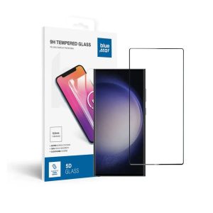 Blue Star Tempered Glass for Samsung Galaxy S23 Ultra Full Face