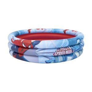 Bestway Spider-Man 3-Ring Inflatable Play Pool