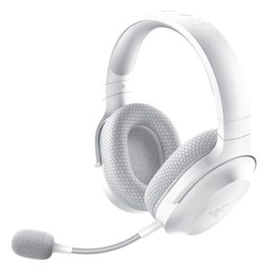 Razer BARRACUDA X Wireless Multi-Platform Gaming Headset Ergonomic Design, White