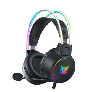 ONIKUMA X15 PRO Wired Gaming Headphones, Black