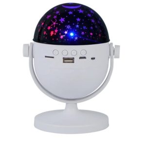 Disco Lights 2 in 1 Lights+ Music 360&deg;