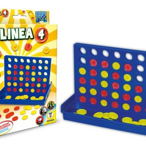 Travel game four in a row