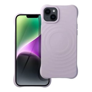 SILICONE ZEPHYR MagSafe for iPhone 14 Plus Lilac