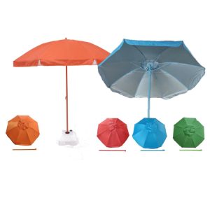 FiberFrame Beach Umbrella with AirVent, 200 CM