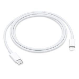 1m Genuine USB-C to Apple Lightning Cable White