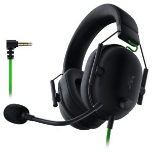 Razer BlackShark V2 X Premium E-Sports Gaming Headset, Noise Cancelling, Black