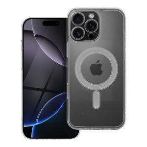 CLEAR MAG COVER MagSafe case with camera protection for iPhone 16 Pro Max